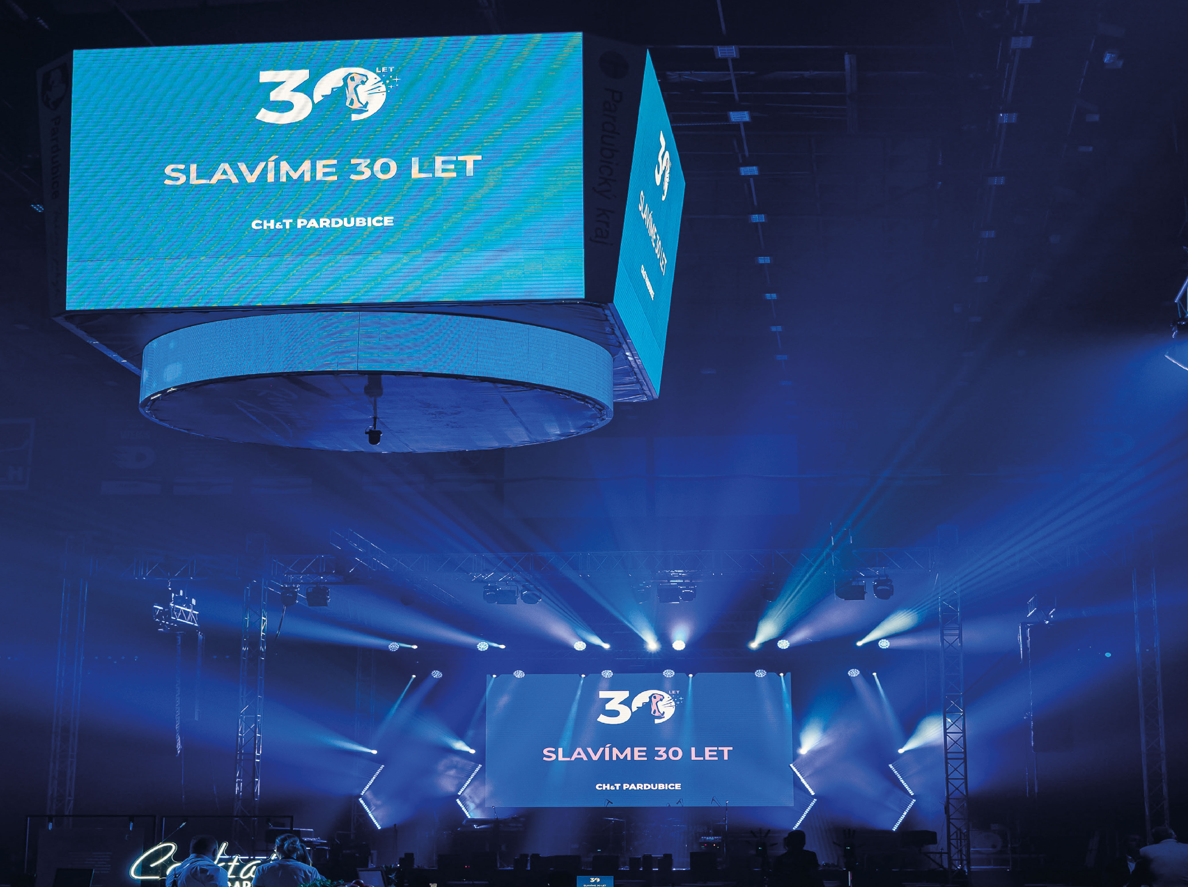 CH&T Pardubice - stage design