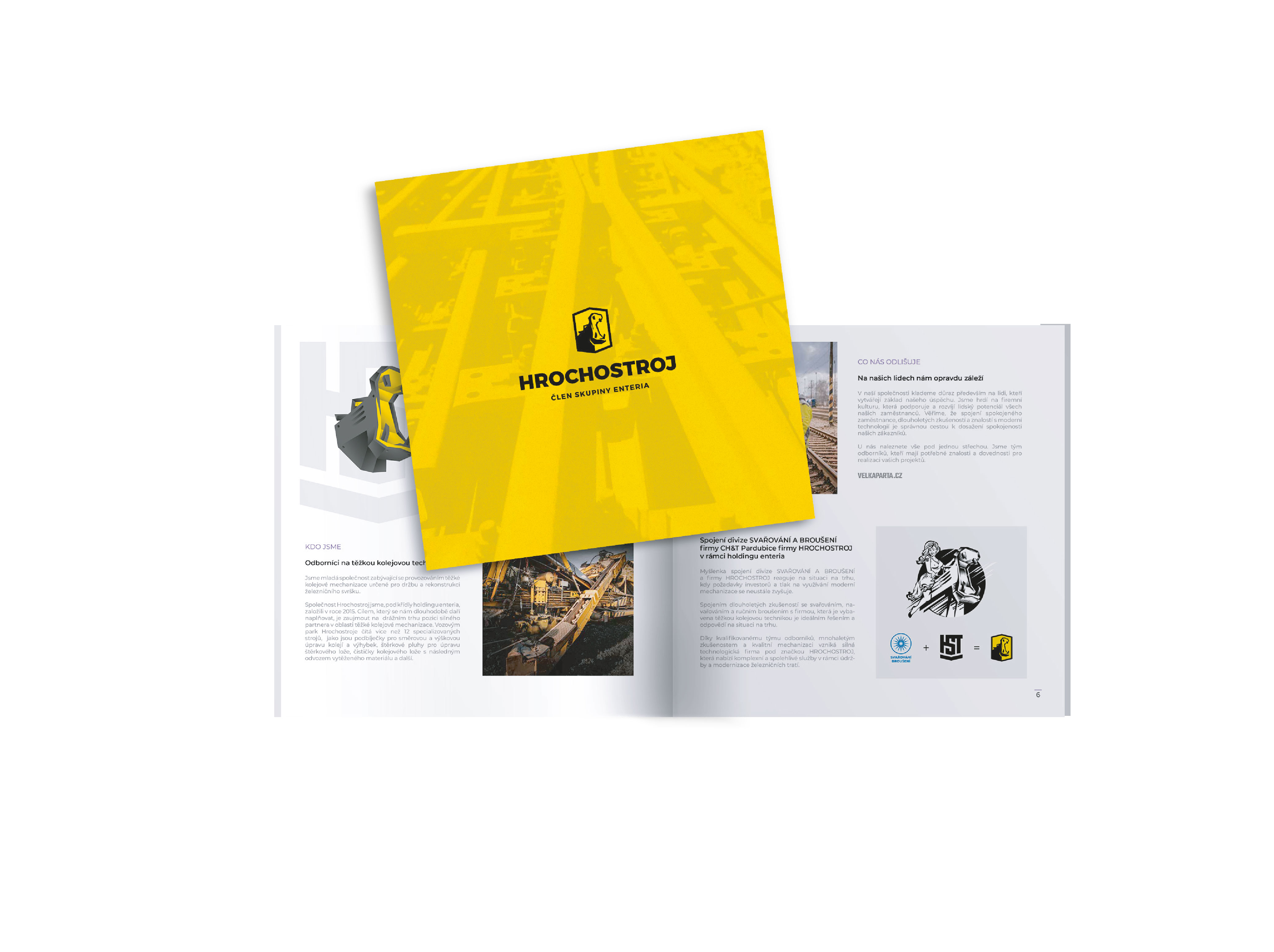 Hrochostroj — Brochure