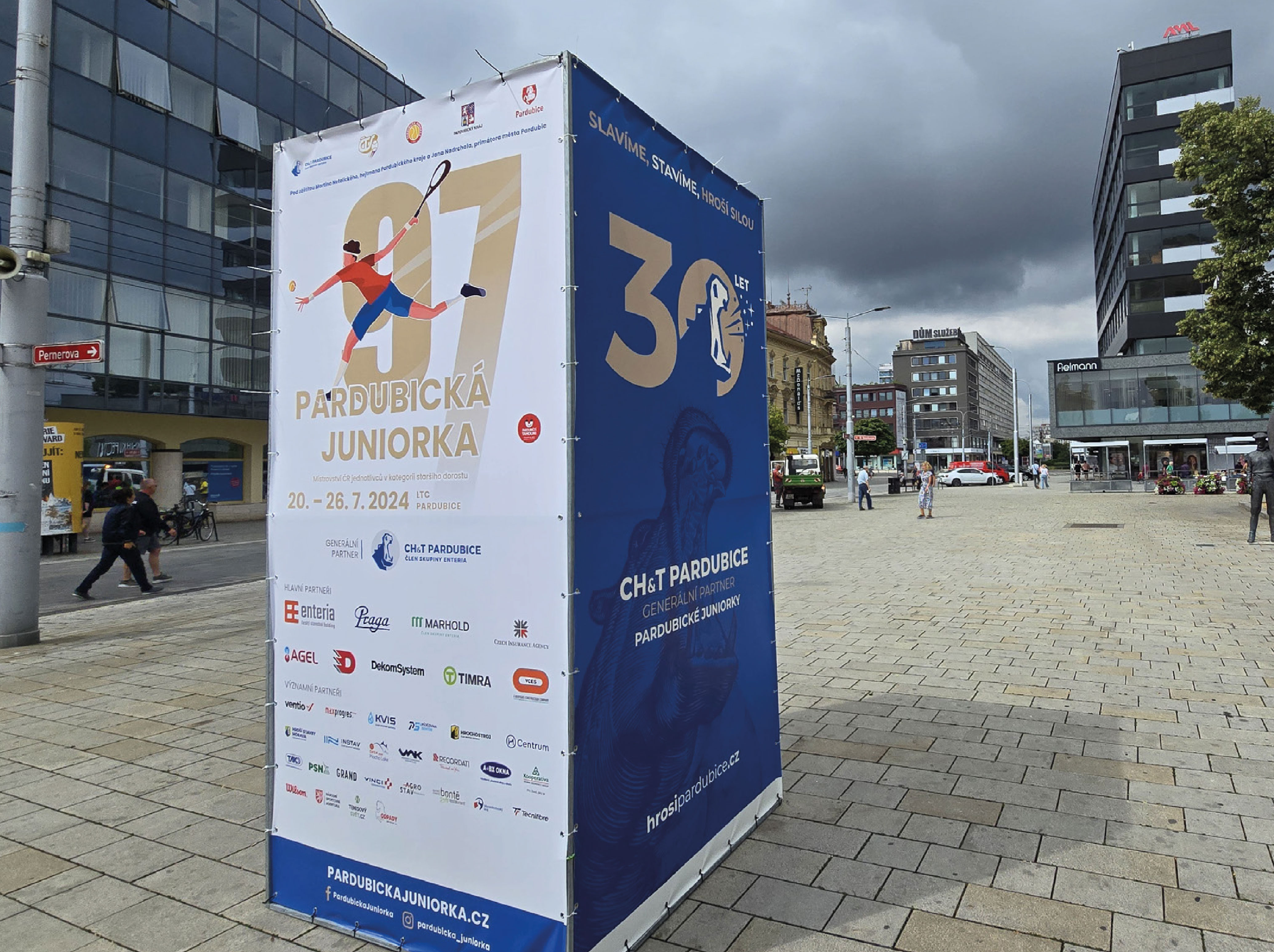 Pardubická juniorka — Outdoor